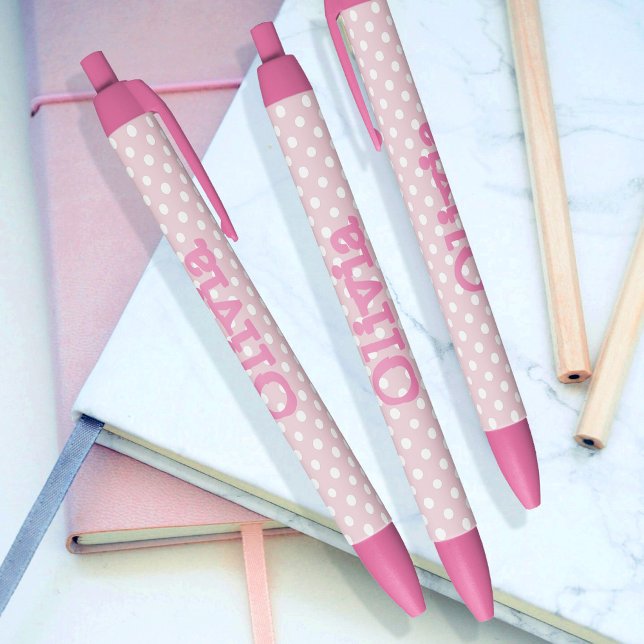 custom name girly personalised pen (Creator Uploaded)