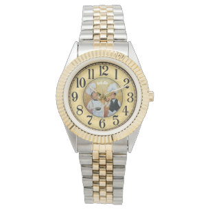 Custom  Name Glitter Strap Watch