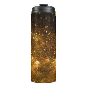 Custom name Glitter tumbler