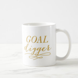 Custom Name Goal Digger Mug