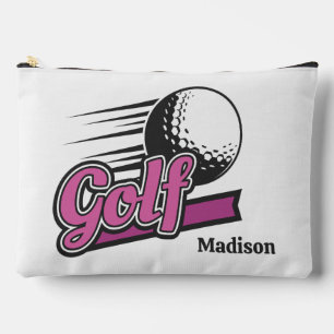 Custom Name Golf Accessory Pouch