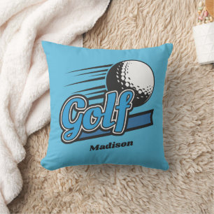 Custom Name Golf Cushion