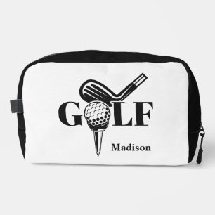 Custom Name Golf Dopp Kit