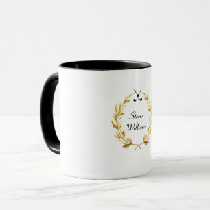 Custom Name Golf Mug