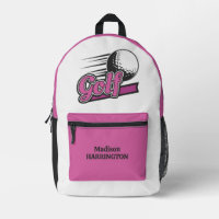 Custom Name Golf