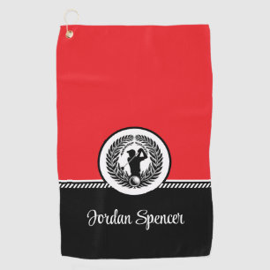 Custom Name Golf Towel