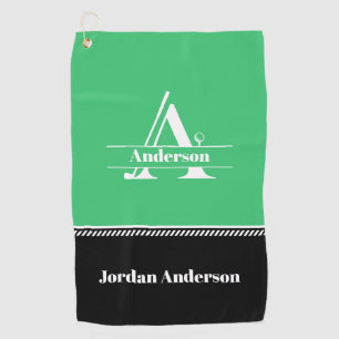 Custom Name Golf Towel