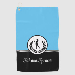 Custom Name Golf Towel
