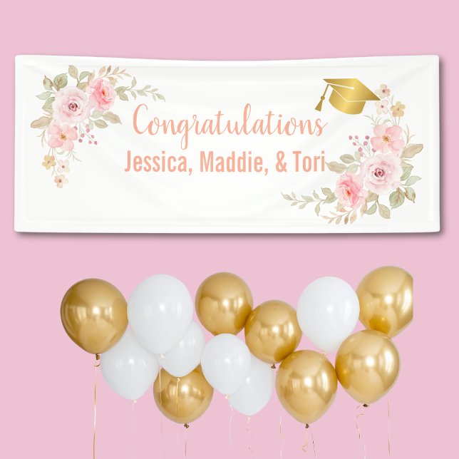 Custom Name Graduation Banner (Creator Uploaded)