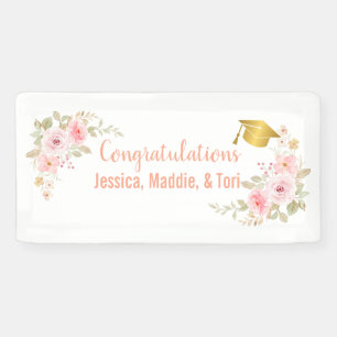 Custom Name Graduation Banner