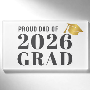 Custom Name Graduation  Tag