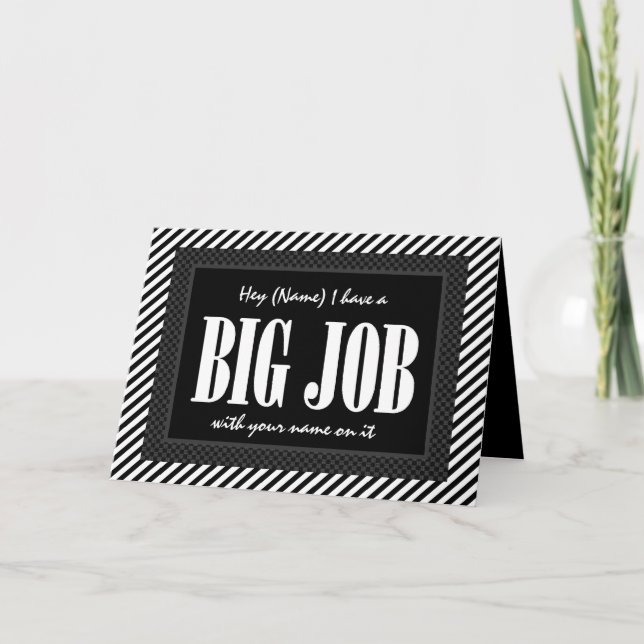 Custom Name GROOMSMAN Template FUNNY 005 (Front)