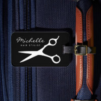 Custom name hair stylist hairdresser barber travel