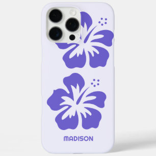 Custom Name Hibiscus iPhone 16 Pro Max Case