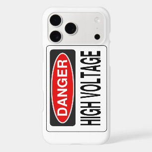 Custom name "High Voltage" phone cases