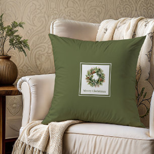 Custom Name Holiday Pillow Best Christmas Gift