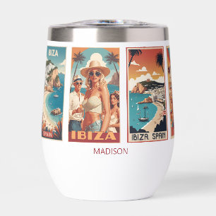 Custom Name Ibiza, Spain Travel Posters