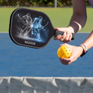 Custom Name Ice Hockey Pickleball Paddle