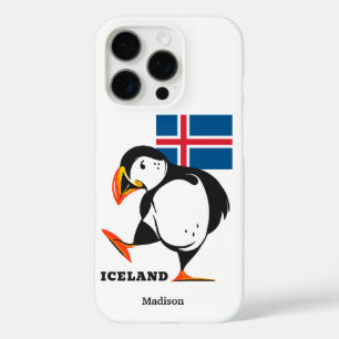 Custom Name Iceland iPhone 16 Pro Case