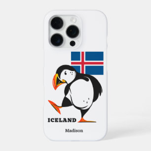 Custom Name Iceland iPhone 16 Pro Case