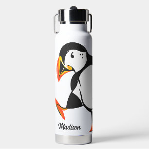 Custom Name Iceland Water Bottle