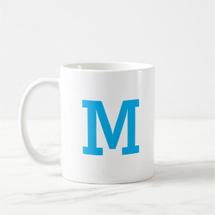 Custom Name Initial   Coffee Mug