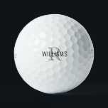 Custom Name & Initial Titleist Pro VI Golf Balls<br><div class="desc">Custom Name and Initial Titleist Pro VI Golf Balls.</div>
