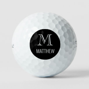 Custom Name & Initial Titleist Pro VI Golf Balls