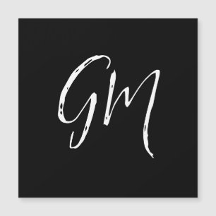 Custom name Initials personalised two letters