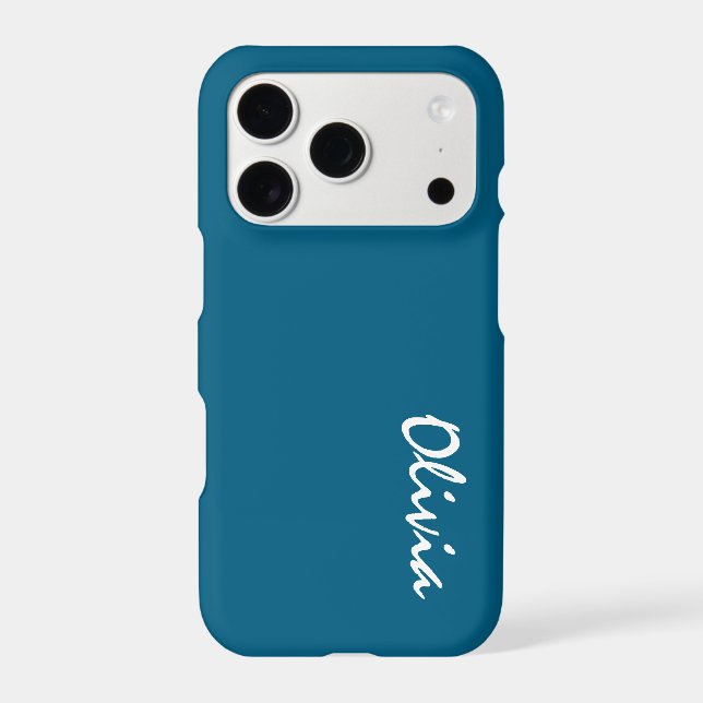 Custom Name iPhone Case (Back)