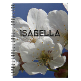 Custom Name iPhone Case Notebook