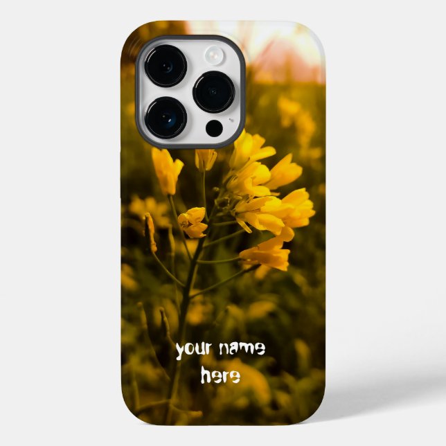 Custom name iPhone / iPad case (Back)