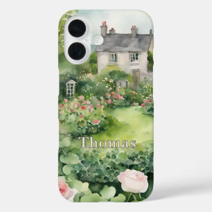 Custom Name Ireland Country  iPhone 16 Case