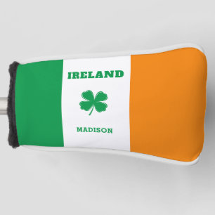 Custom Name Ireland Golf Head Cover