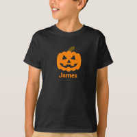 Custom Name Jack 'O' Lantern Halloween