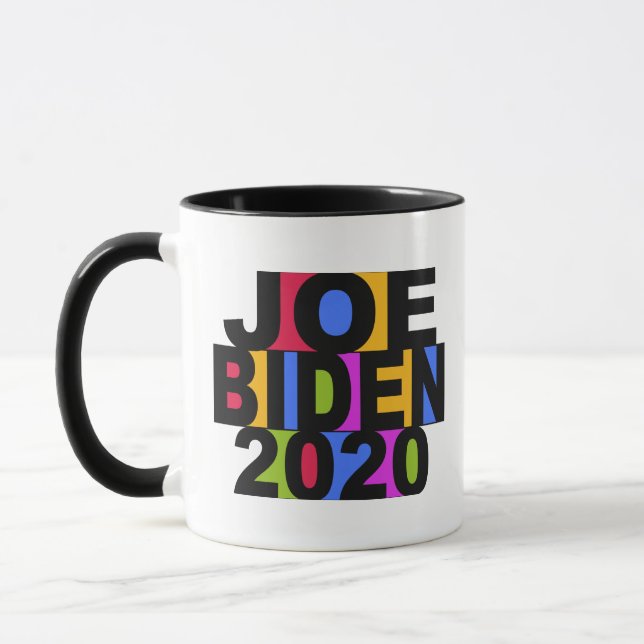 Custom name JOE BIDEN 2020 mugs (Left)