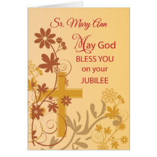 Nuns Jubilee  Cards Invitations Zazzle com au