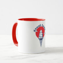 Custom Name Kawaii Ice Cream Cone Cute Japanese