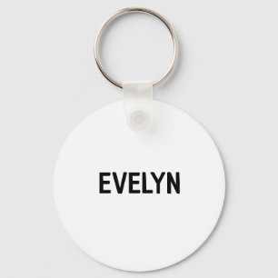 Custom Name Key Ring