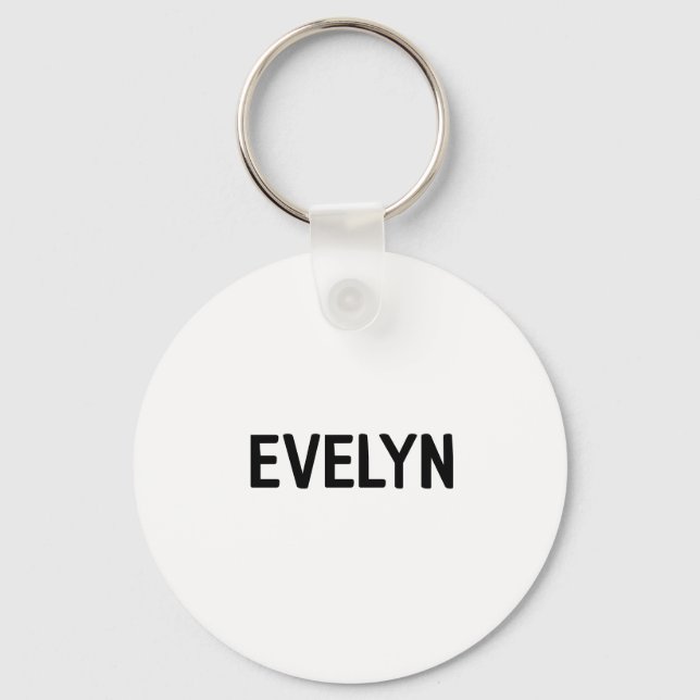 Custom Name Key Ring (Front)