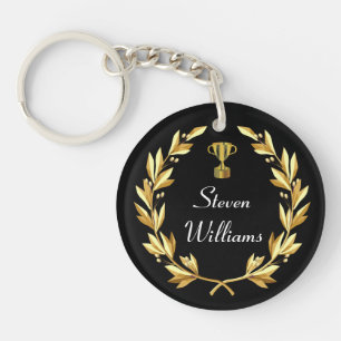 Custom Name Keychain