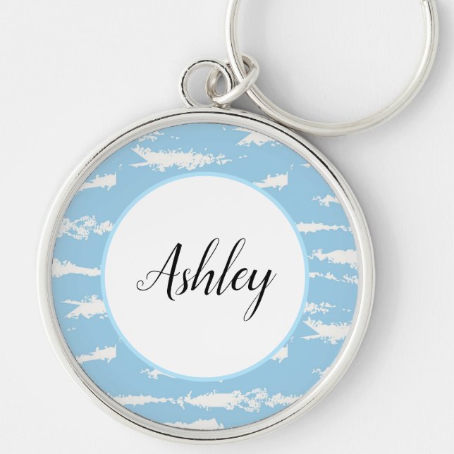 Custom Name Keychain (Front)