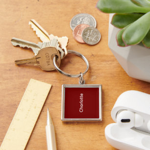 Custom Name Keychain Personalised Gift Accessory