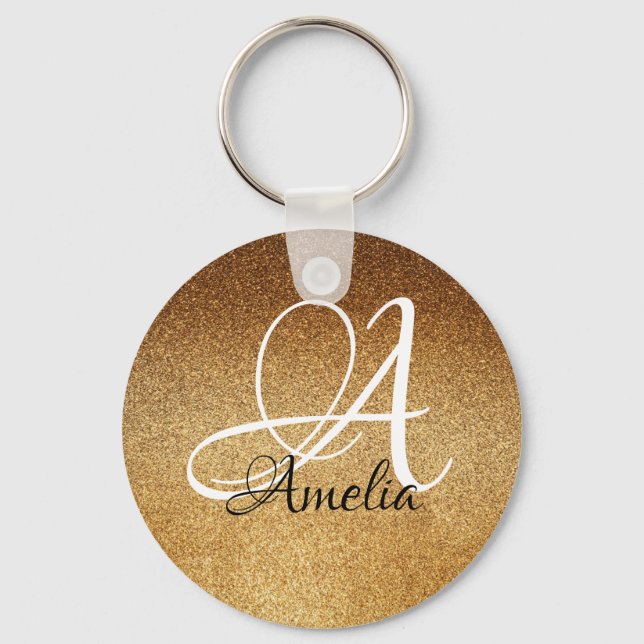 Custom name Keychain |Personalized keychain (Front)