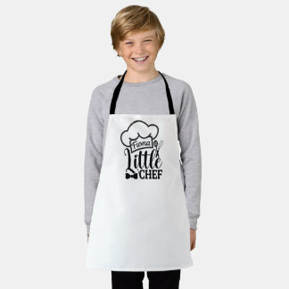 Custom name Kids apron 