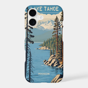 Custom Name Lake Tahoe