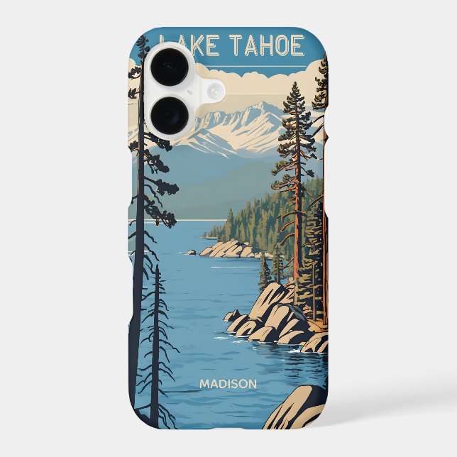 Custom Name Lake Tahoe (Back)