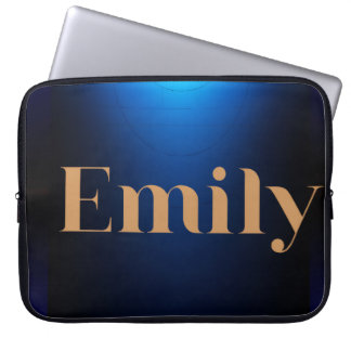 Custom Name Laptop Sleeve