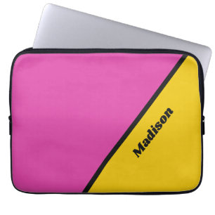 Custom name laptop sleeves