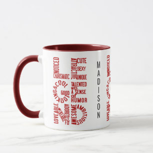 Custom name Legend mugs